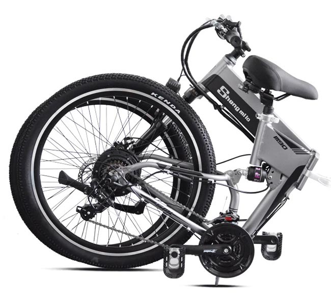 folding electric bike