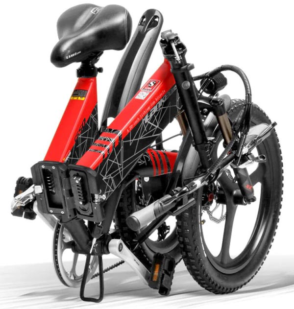 g650 folding electric bike for under 1500 dollars