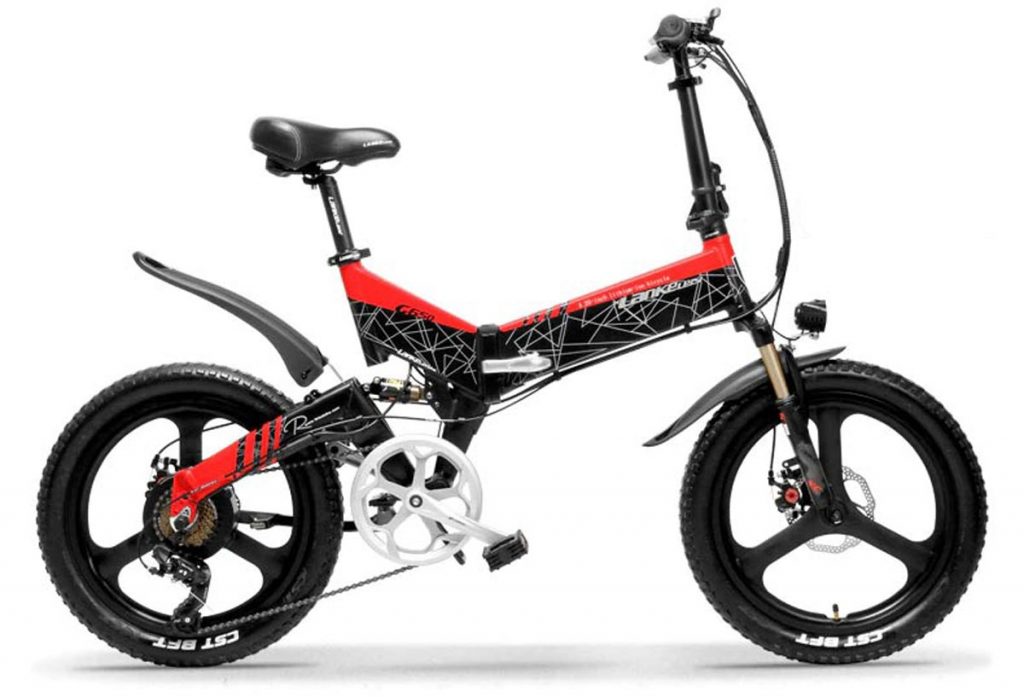 lankeleisi electric folding bike for under 1500 dollars