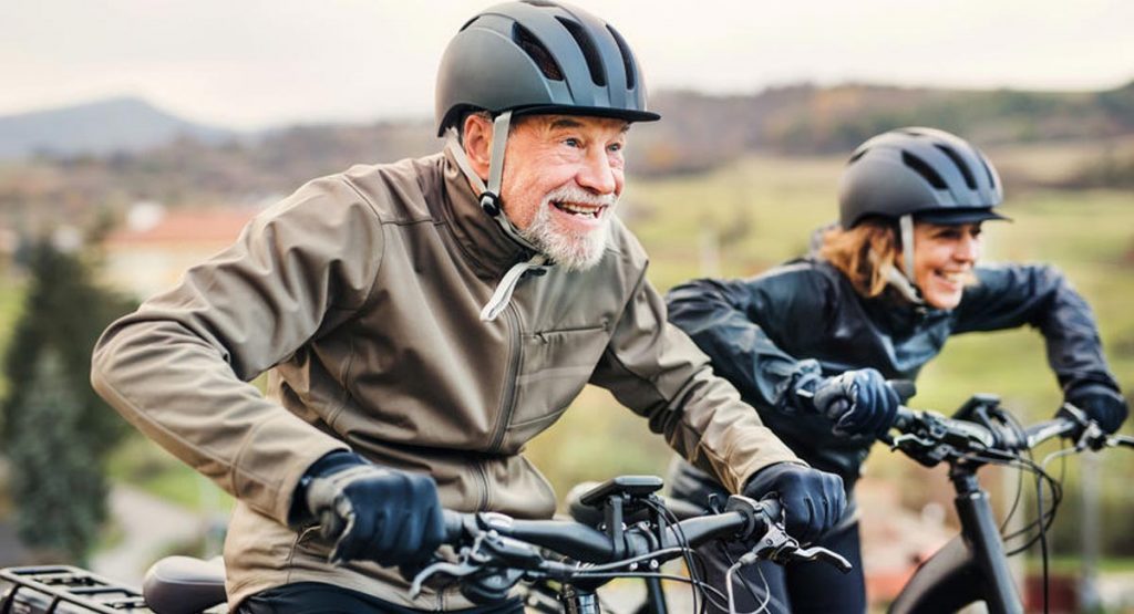 electric bike for old man