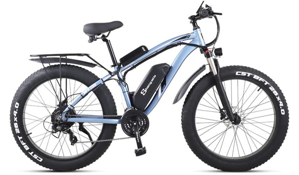 shengmilo MX02S electric mountain bike under 1500 dollars