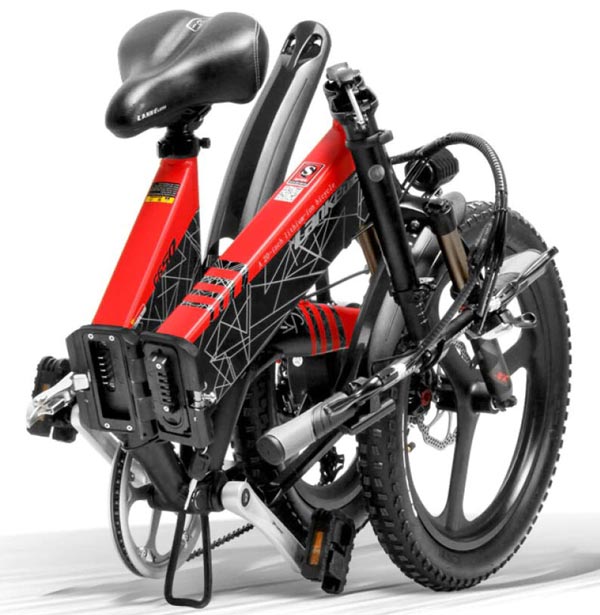 The best foldinge-bike ready to transport