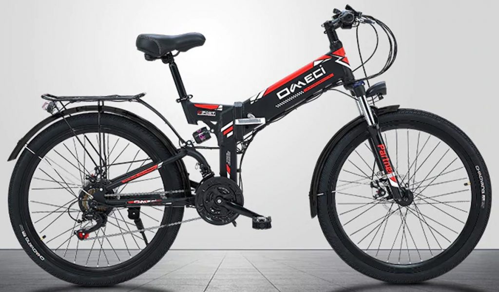 omeci electric mountain bike product image