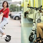 Sit Down Electric Scooter for Adults