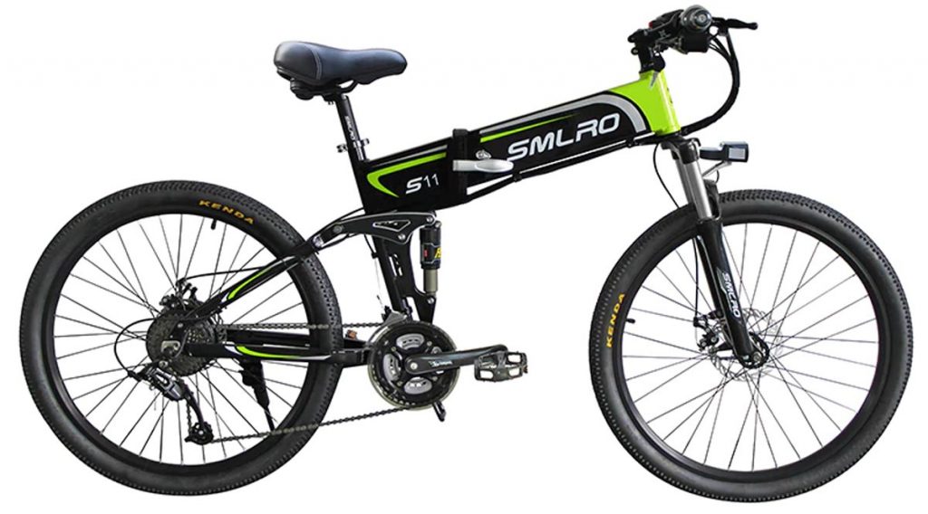 smlro s11 electric mountain bike