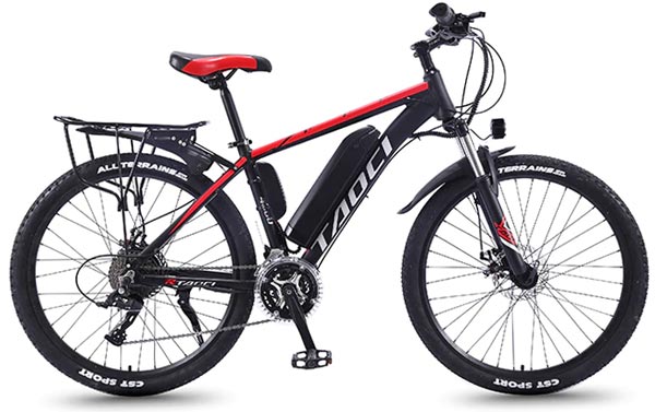 taoci electric off road bike with wire spokes